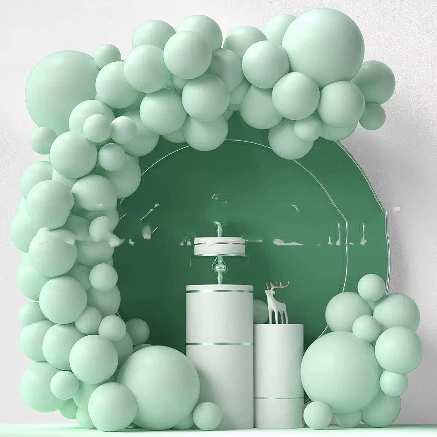 Balloon Garland Arch Kit – Latex & Chrome Party Balloons
