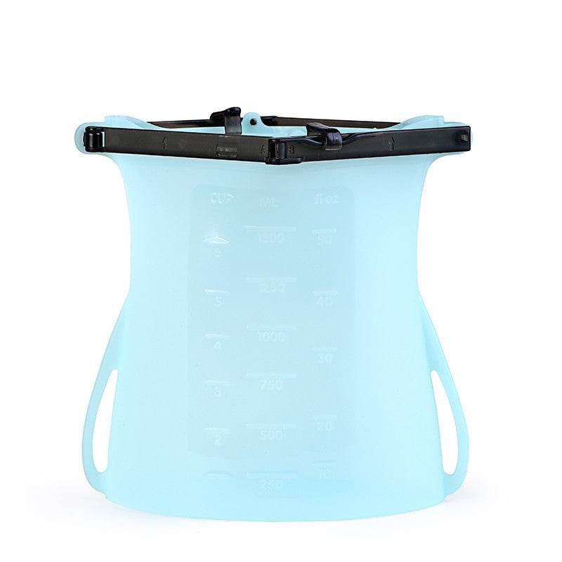 Reusable Silicone Bag Thick vacuum seal bags