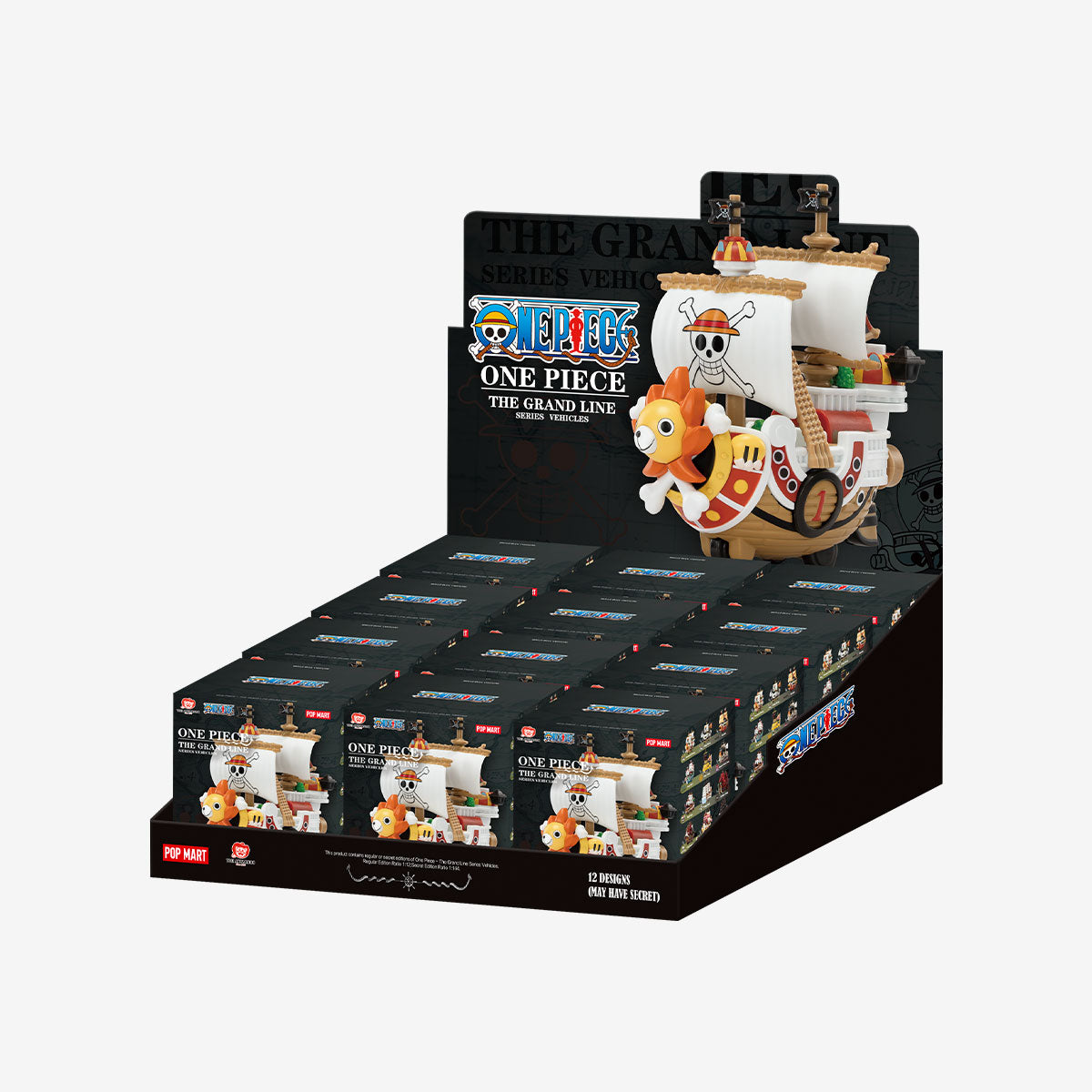 [pre order] One Piece - The Grand Line Series Vehicles