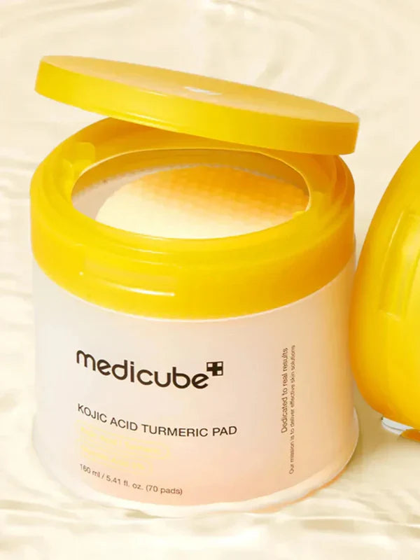 medicube Kojic Acid Turmeric Toner Pad 160ml / 70pads