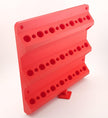 Wall Mounted Router Bit Holder – Organizes Router Bits, Rotary Burrs and Rasps