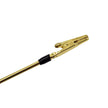 Golden Hookah Clip Pipe Cigarette Holder Accessories Portable Washable Convenient Clamp