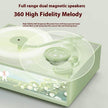 Upgraded 5.3 Wireless Rosemary Atomic Bluetooth Speaker