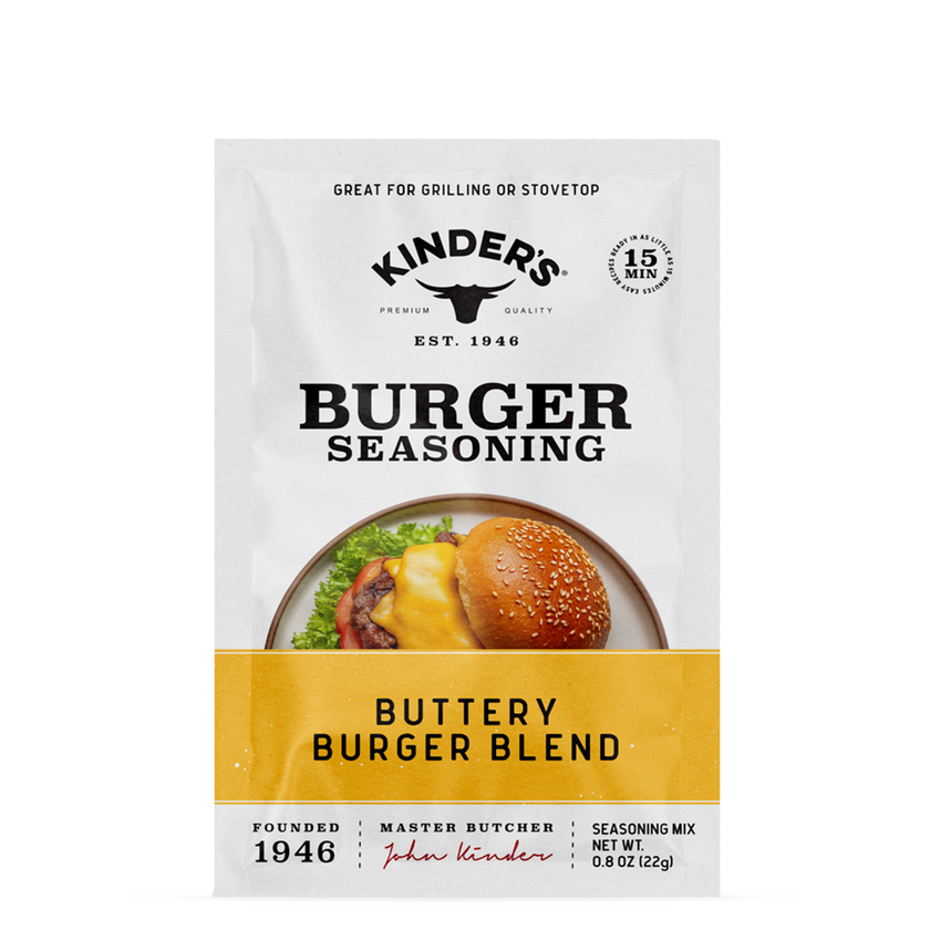 Kinder's Buttery Burger Blend Seasoning