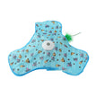 Interactive Hide & Seek Cat Toy – Electric Hunting Dome with Concealed Feather Wand for Indoor Cats