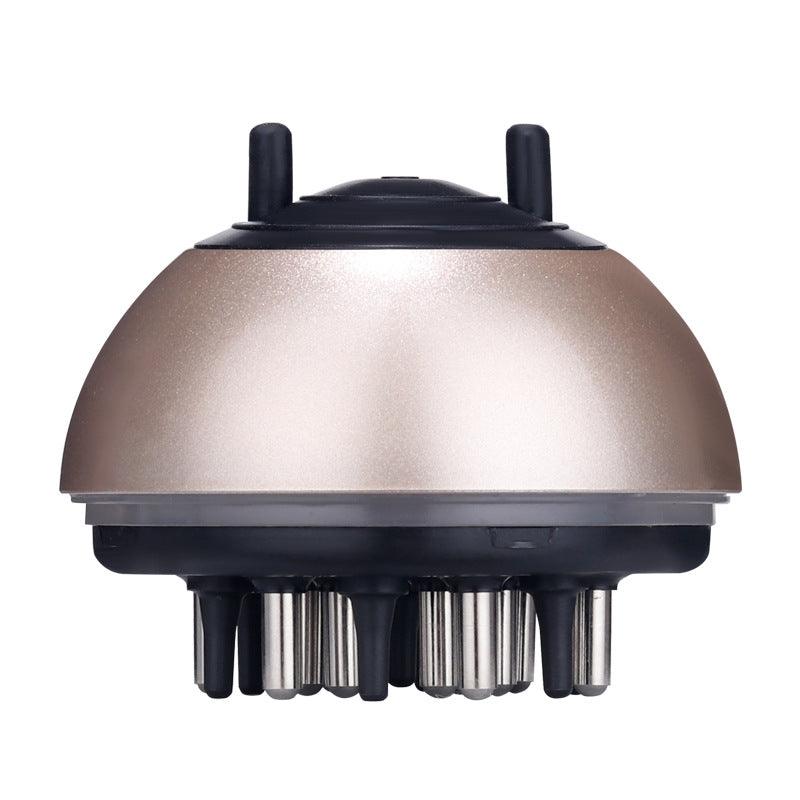 Hair Scalp Massager Comb with Hair Serum Applicator