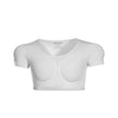 Men's Invisible Shoulder Pad Fake Chest T-Shirt – Removable Muscle Pad (S–XL)