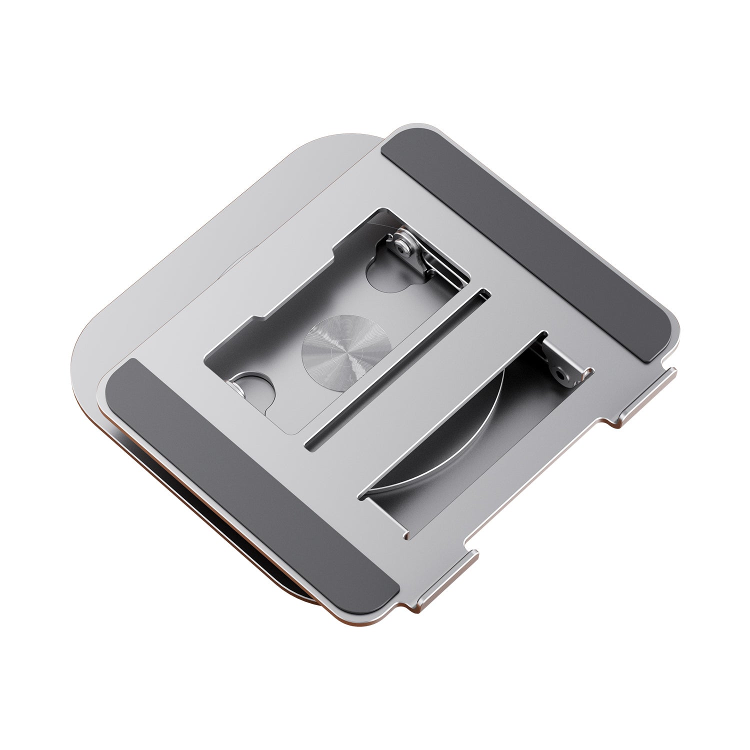Adjustable Aluminum Laptop Stand for Desk and iPad