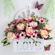 Living Room Set Ornament Hanging Basket Wall