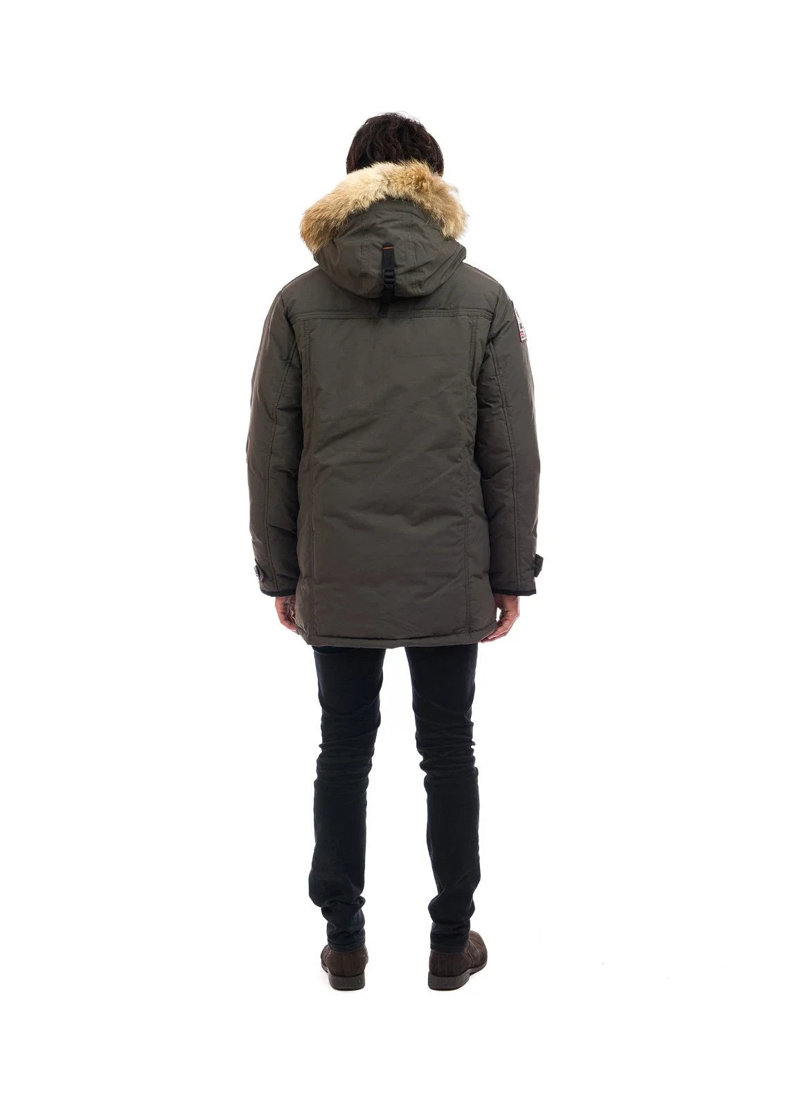 Outdoor Survival Canada OSC Men's Malruk -40 Down Parka - Cold Lake Blue, XL - ON DISPLAY