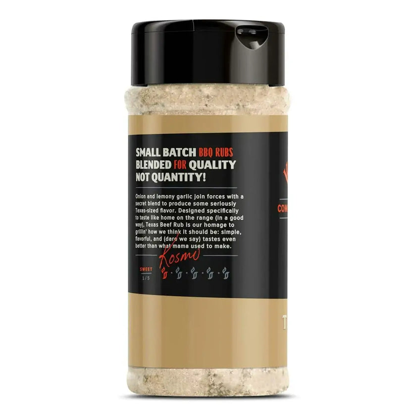 Kosmos Q - Texas Beef Rub