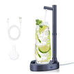 Rechargeable Electric Water Dispenser Pump with Extension Tube – Blue & White