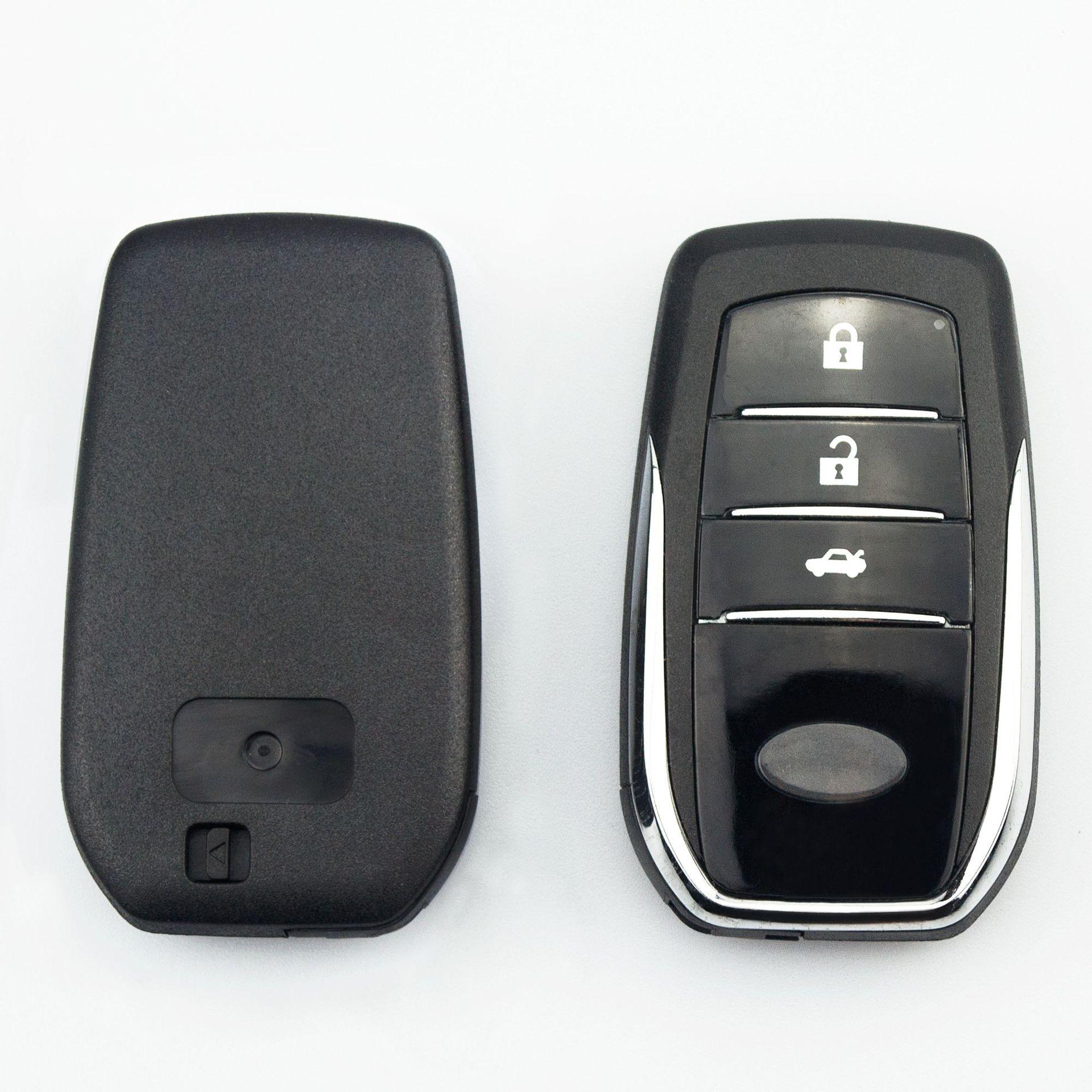 Universal Car Keyless Entry System 12V PKE Push Button Remote Start Anti Theft