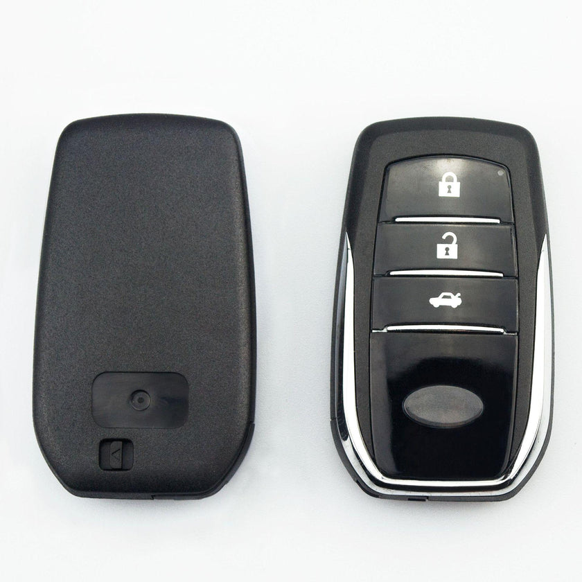Universal Car Keyless Entry System 12V PKE Push Button Remote Start Anti Theft