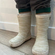 Moisture-Wicking 95% Merino Wool Boot Socks