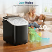 Countertop Ice Maker Machine – 9 Ice Balls in 6–8 Min, 26 lbs/Day, 4 Colors
