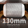 Multifunctional Ab Wheel Roller with Auto-Rebound, LCD Timer & Phone Holder – Gray