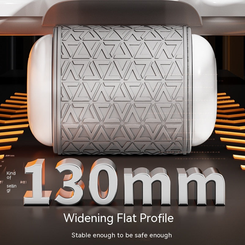 Multifunctional Ab Wheel Roller with Auto-Rebound, LCD Timer & Phone Holder – Gray