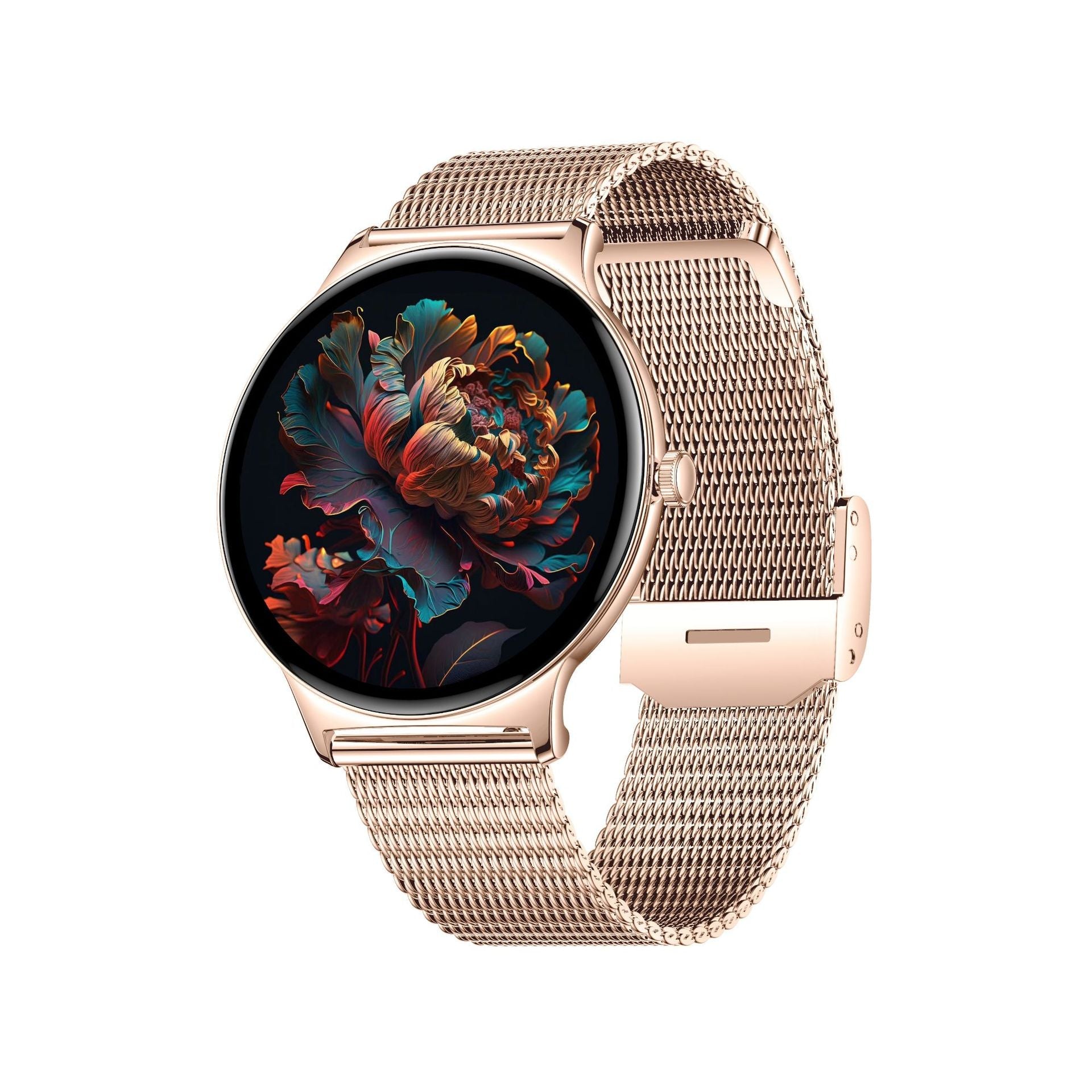 V89 Ultra-Thin Smart Watch with Bluetooth Calling for Women