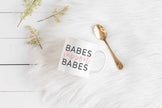 Babes Support Babes Mug