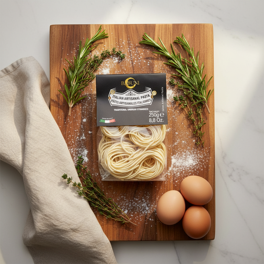 Artisan Spaghetti & pesto / pasta sauce/ Pâté combo