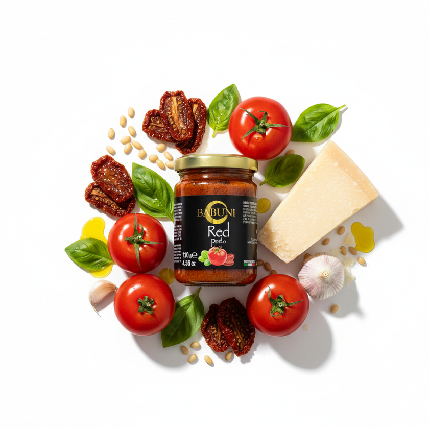 Red Pesto Sauce