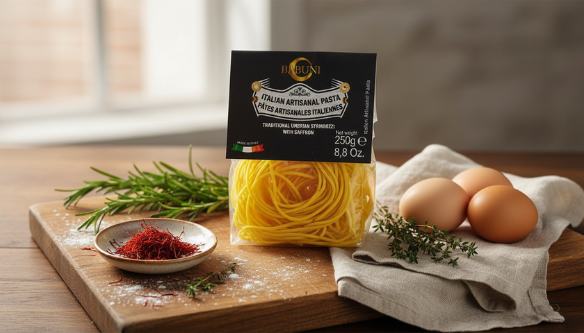 Artisan Spaghetti & pesto / pasta sauce/ Pâté combo