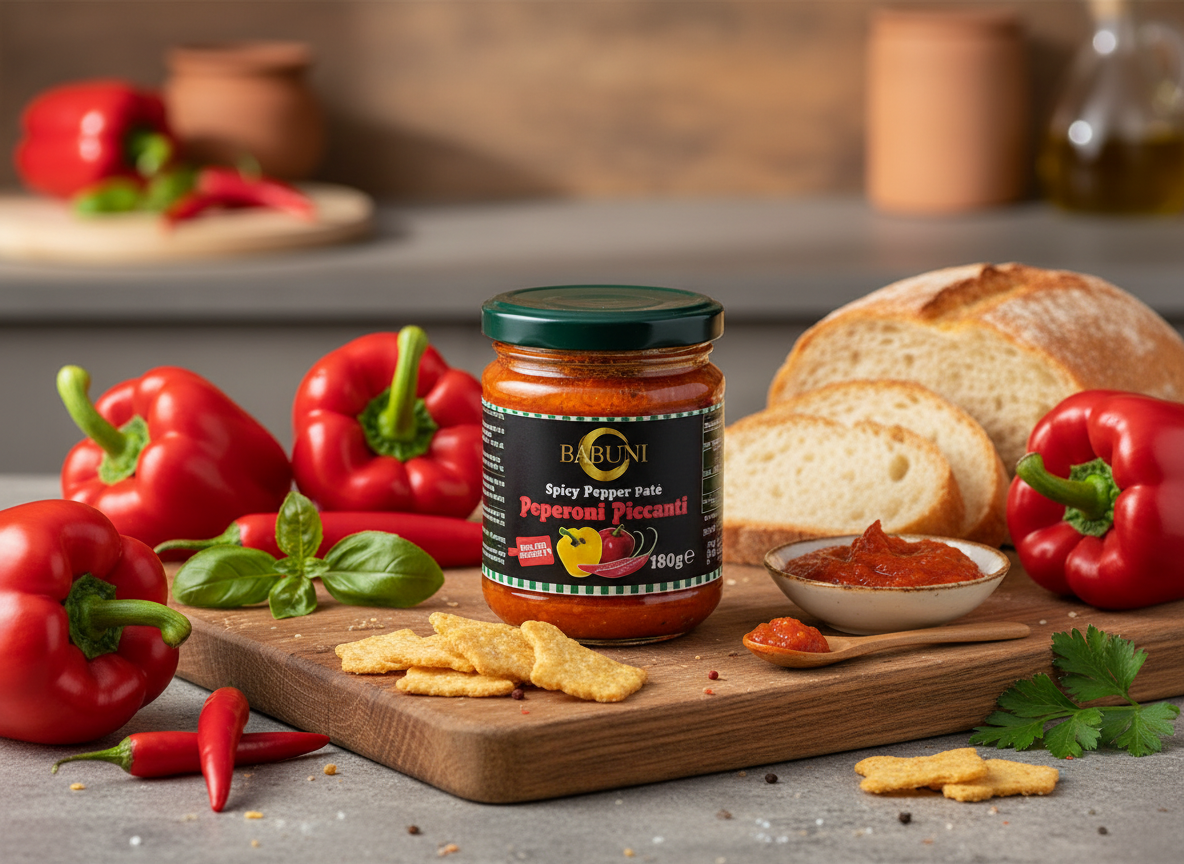 Spicy Pepper Pâté