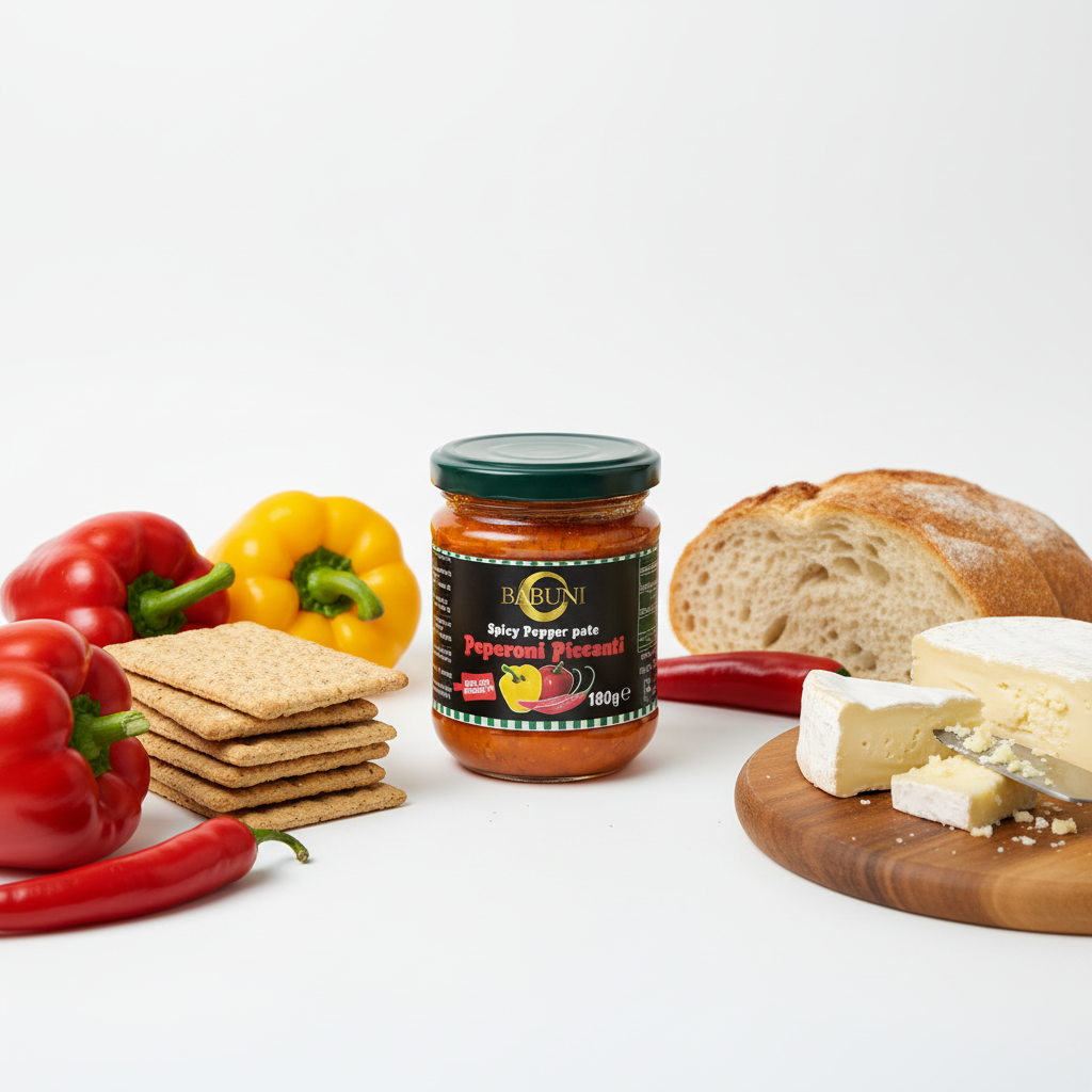 Spicy Pepper Pâté