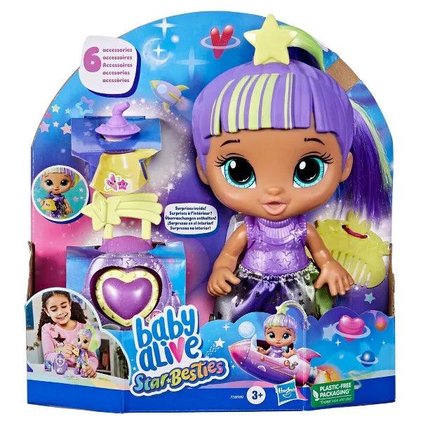 Hasbro - Baby Alive - Star Besties Lovely Luna
