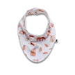 Bamboo Baby Bib | Blue Checkers