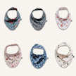 Bamboo Baby Bib | Market Veggies