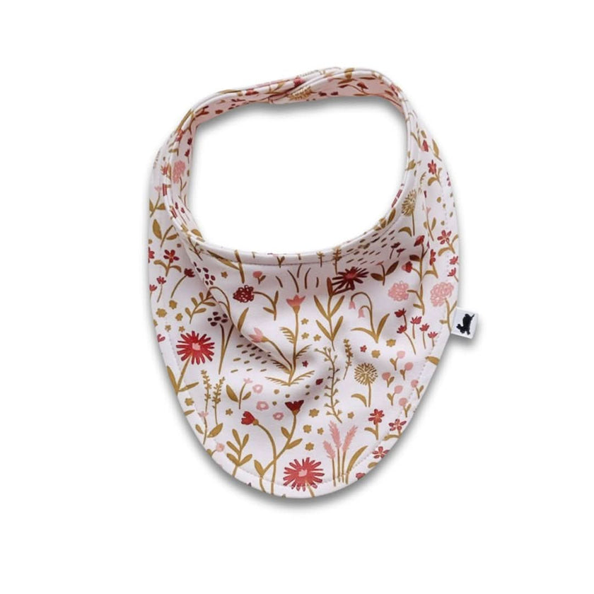 Bamboo Baby Bib | Market Veggies
