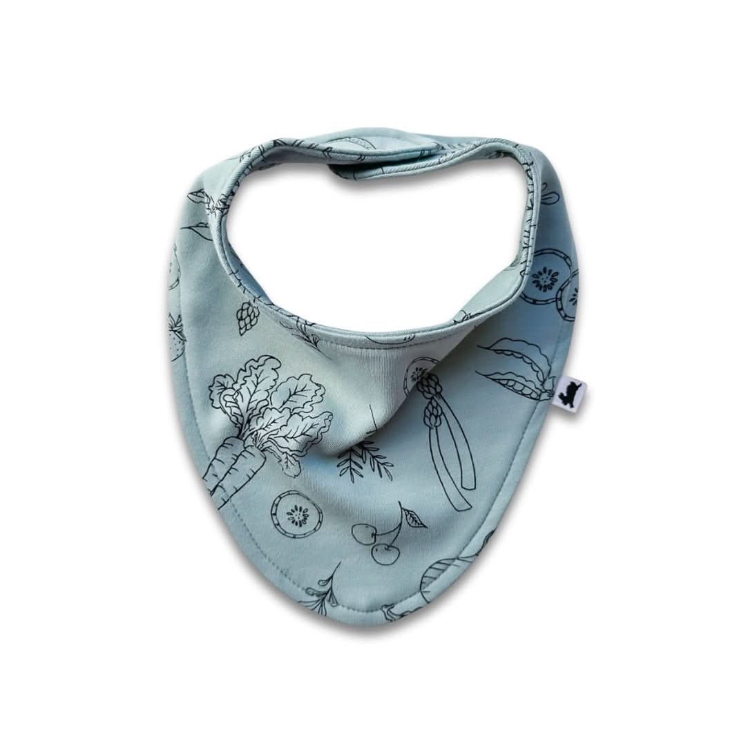Bamboo Baby Bib | Market Veggies