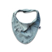 Bamboo Baby Bib | Berry Stripe