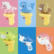 Baby Dinosaur Water Gun Toys For Kids Summer Beach Squirt Blaster Pistol Spray Bath Swim Game Toy For Children Shower Tool