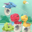 Baby Dinosaur Water Gun Toys For Kids Summer Beach Squirt Blaster Pistol Spray Bath Swim Game Toy For Children Shower Tool