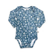 Baby Long-Sleeve Bamboo Onesie | Strawberry Patch