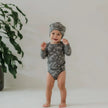 Baby Long-Sleeve Bamboo Onesie | Adventure