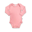 Baby Long-Sleeve Bamboo Onesie | Burnt Brick