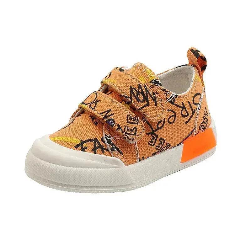 Canvas Baby Footwear - Baby Shoes 0-2 Years Old Girl/Boys Sneakers