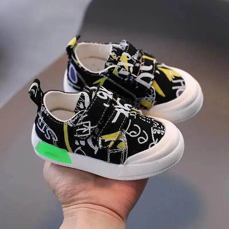 Canvas Baby Footwear - Baby Shoes 0-2 Years Old Girl/Boys Sneakers