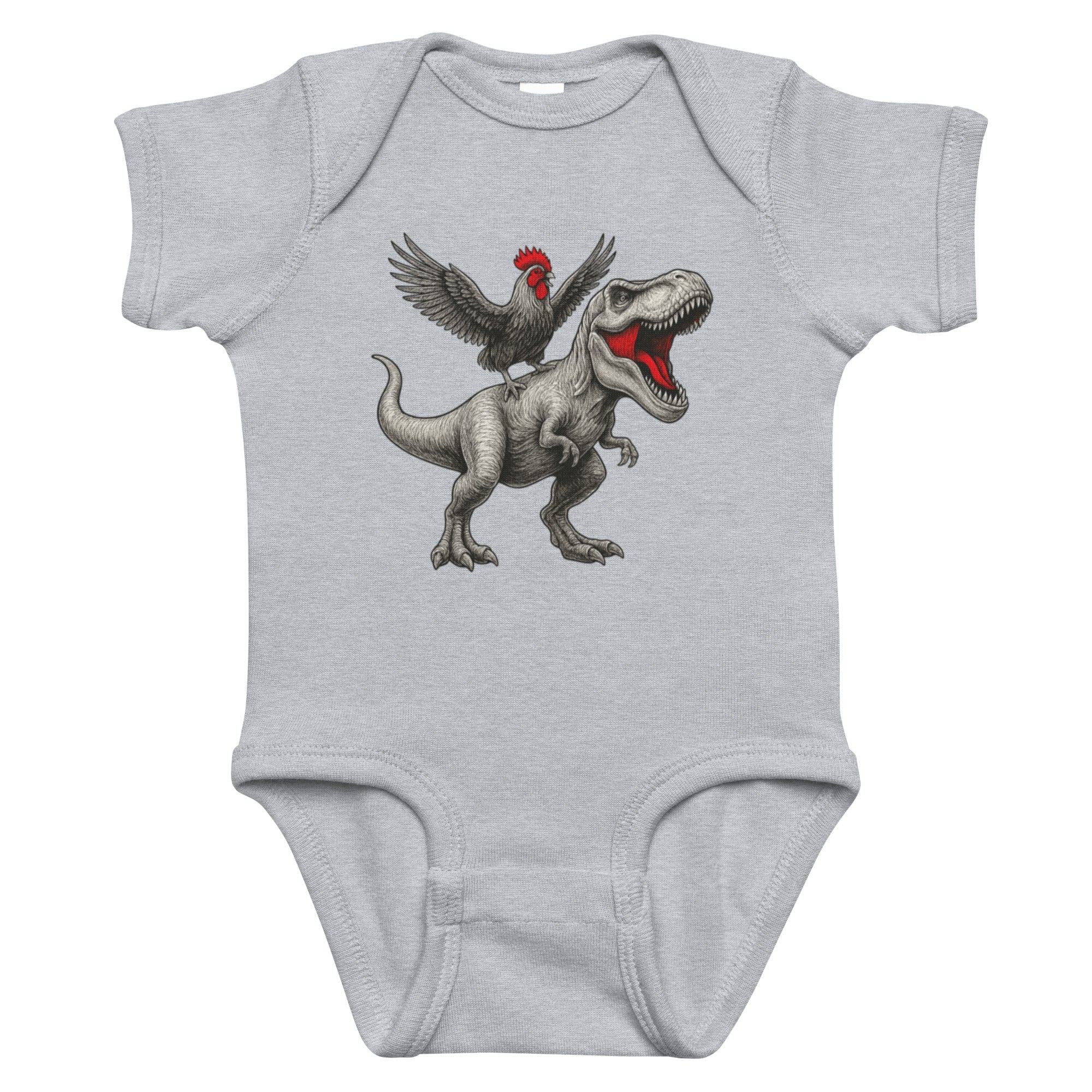 Chickasaurous Baby One-piece