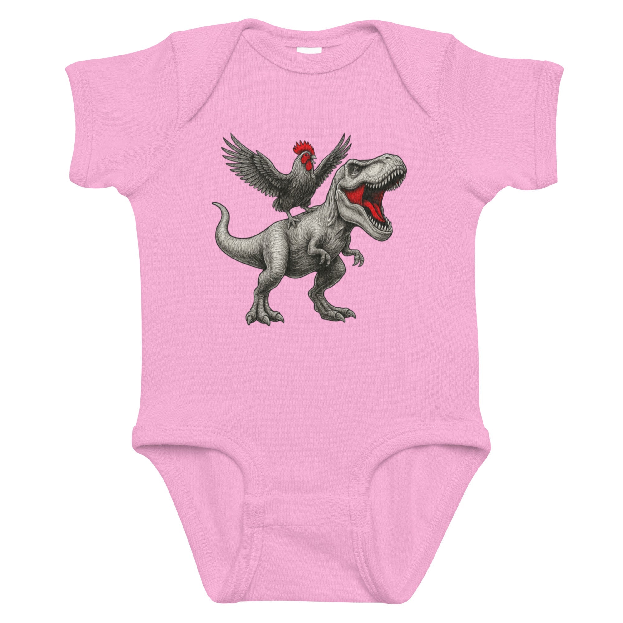 Chickasaurous Baby One-piece