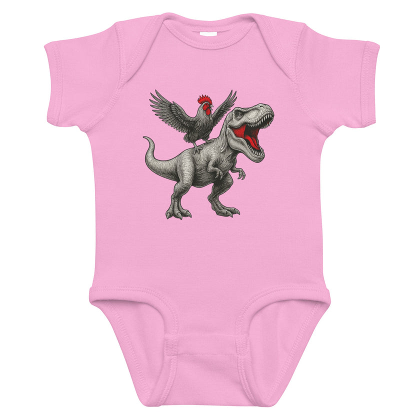 Chickasaurous Baby One-piece