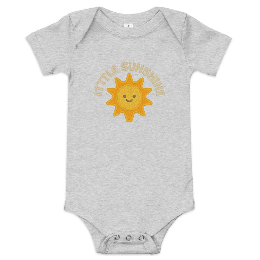 Baby short sleeve one piece