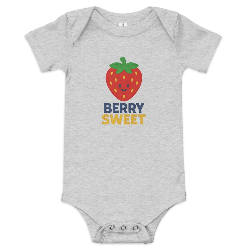Baby short sleeve one piece