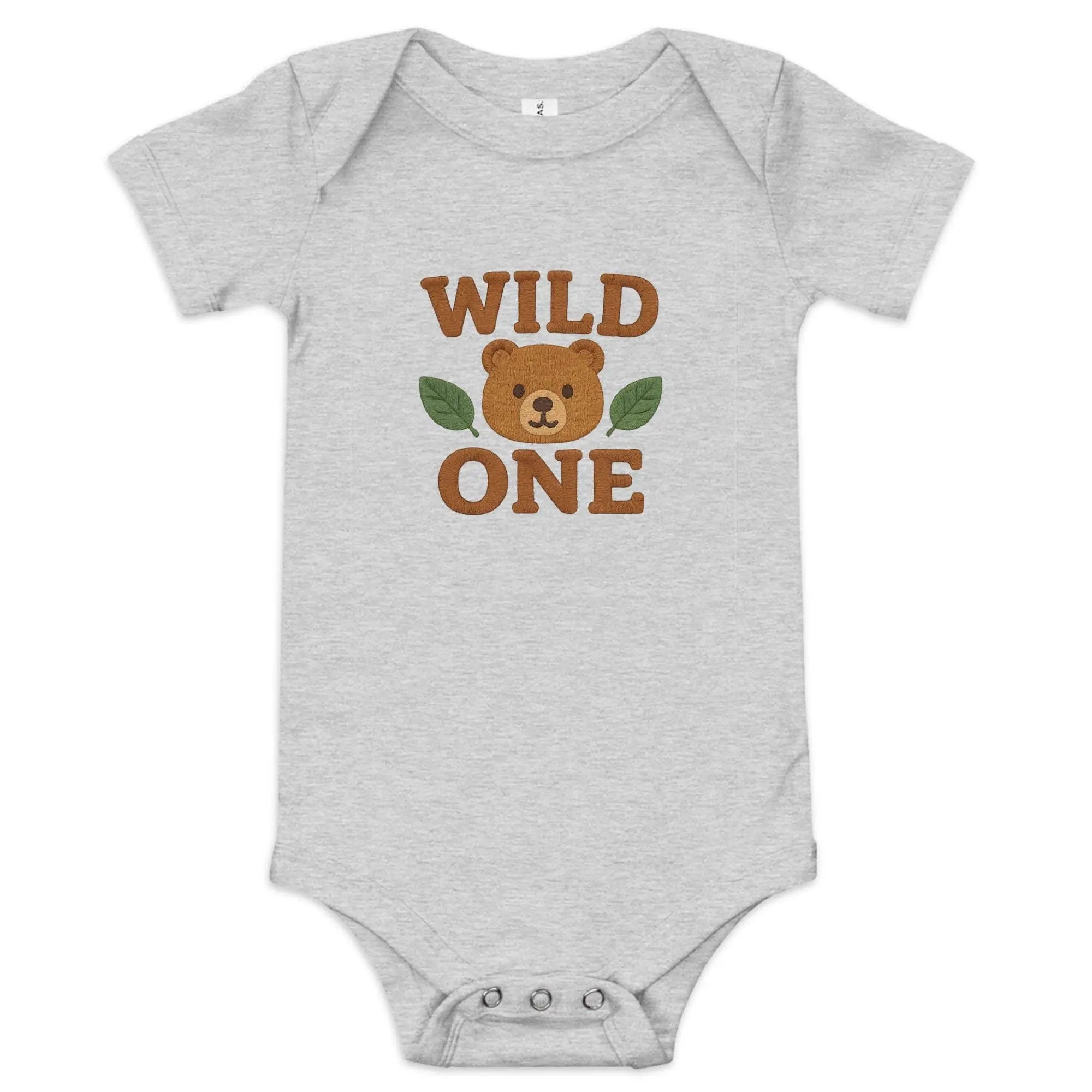 Baby short sleeve one piece