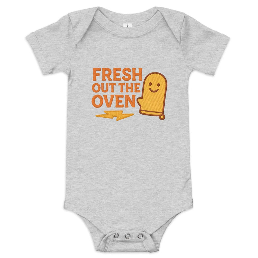Baby short sleeve one piece