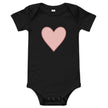 Baby short sleeve one piece - Big Heart